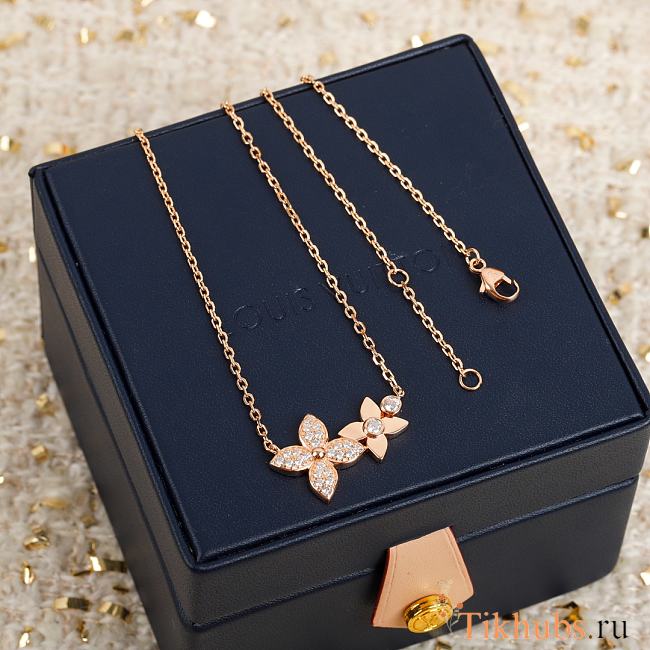 Louis Vuitton LV Blossom Star Necklace  - 1