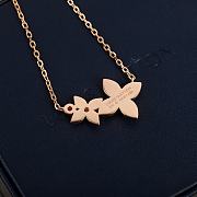 Louis Vuitton LV Blossom Star Necklace  - 4