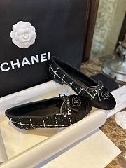 Chanel Ballerina Tweed Black  - 3