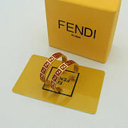 Fendi Forever Earrings Gold - 1
