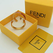 Fendi Forever Earrings Gold - 2