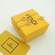 Fendi F Bracelet Gold - 2