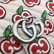 Gucci Marmont Bag White 26cm - 5