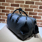 Gucci Ophidia GG Medium Carry-On Duffle Black 44x27x24cm - 3