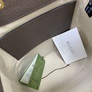 Gucci Ophidia GG Small Bucket Bag Brown 26x20.5x11cm - 3