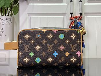 Louis Vuitton LV Locker Dopp Kit Monogram Craggy 23x13x12cm