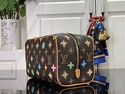 Louis Vuitton LV Locker Dopp Kit Monogram Craggy 23x13x12cm - 4