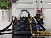 Louis Vuitton LV Alma Nano Bag Black 18 x 12 x 8 cm - 1