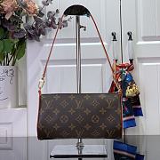 Louis Vuitton LV Tirette Pochette Bag Monogram 22 x 12 x 5.5 cm - 3