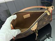 Louis Vuitton LV Tirette Pochette Bag Monogram 22 x 12 x 5.5 cm - 5