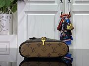 Louis Vuitton LV Vanity Chain Pouch Monogram 19x11.5x6.5cm - 4