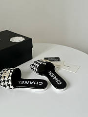 Chanel Black Slides 02 - 4