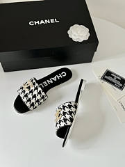 Chanel Black Slides 02 - 3