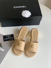 Chanel Beige Heel 5cm - 3