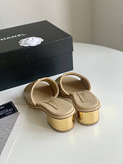 Chanel Beige Heel 5cm - 4