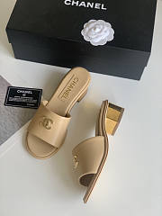 Chanel Beige Heel 5cm - 2