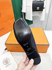 Hermes Groupie Mules Denim - 3