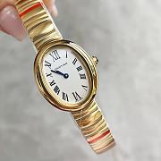 Cartier Baignoire Yellow Gold Watch 23x31mm - 1