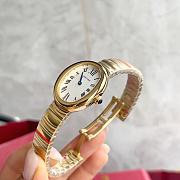 Cartier Baignoire Yellow Gold Watch 23x31mm - 4