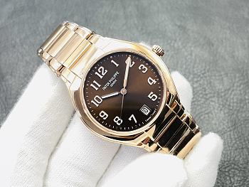 Patek Philippe Brown Watch 36mm