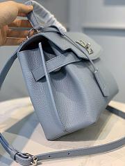 Louis Vuitton LV Lockme Ever BB Blue 28x20x11.5cm - 3