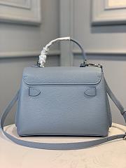 Louis Vuitton LV Lockme Ever BB Blue 28x20x11.5cm - 2