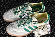 Adidas Samba Wales Bonner Cream Green Sneaker - 2