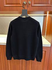 Prada Crew-Neck Sweater Black - 4