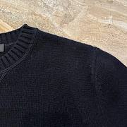 Prada Crew-Neck Sweater Black - 2