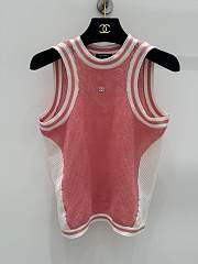 Chanel Pink Tank Top 02 - 1