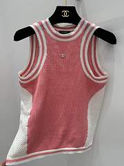 Chanel Pink Tank Top 02 - 4