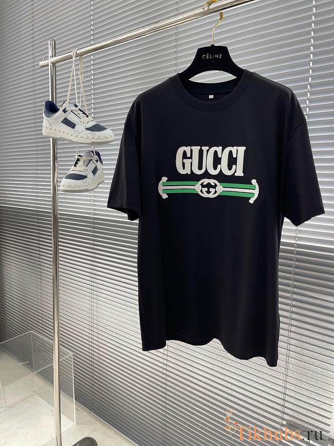 Gucci Black T-shirt 02 - 1