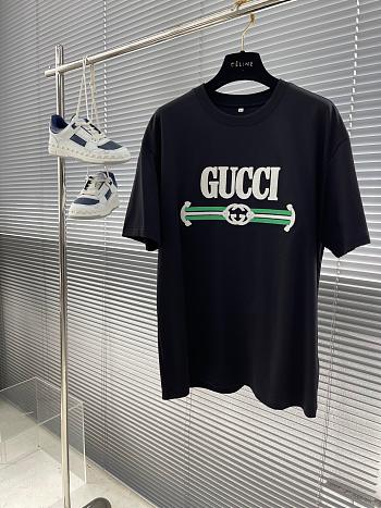 Gucci Black T-shirt 02