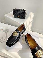 Dior Black Loafer  - 2