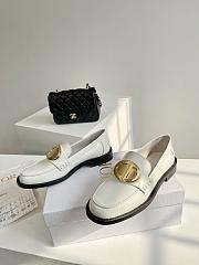 Dior White Loafer - 5