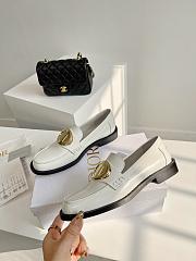 Dior White Loafer - 4