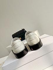 Dior White Loafer - 3