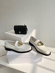 Dior White Loafer - 2