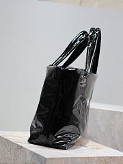 YSL Tote Nappa Patent Black 41-50x43x17cm - 6