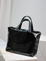 YSL Tote Nappa Patent Black 41-50x43x17cm - 5