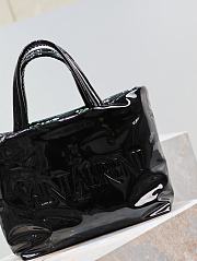 YSL Tote Nappa Patent Black 41-50x43x17cm - 4