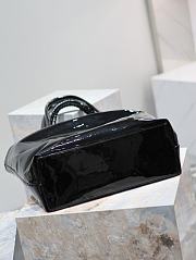 YSL Tote Nappa Patent Black 41-50x43x17cm - 2