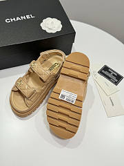 Chanel Beige Sandal - 5