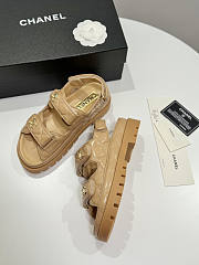 Chanel Beige Sandal - 4