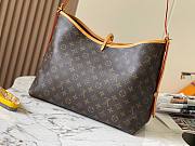 Louis Vuitton LV Carryall MM Monogram 39x30x15cm - 4