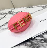 Fendi Nano Fendigraphy Pink 16.5x14x5cm - 2