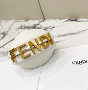 Fendi Nano Fendigraphy White 16.5x14x5cm - 5