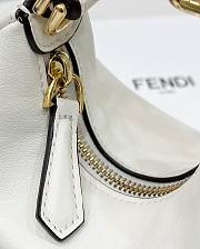 Fendi Nano Fendigraphy White 16.5x14x5cm - 3