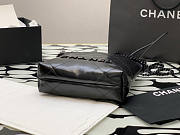 Chanel Mini 22 Handbag Full Black 20x19x6cm - 3