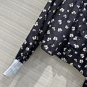 Prada Clover-print Silk Shirt - 2